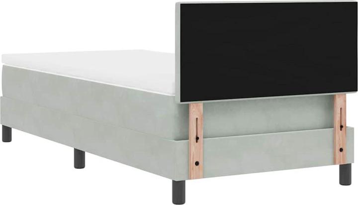 Produktbild vidaXL Boxspringbett (90 x 200 cm)