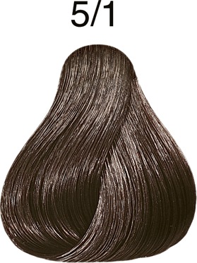 Actual product image Wella Color Touch Rich Naturals (5/1 light brown ash)