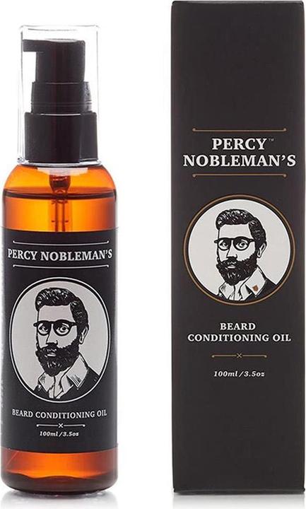 Image du produit Percy Nobleman Huile conditionnante pour barbe Fragrance-Free (100 ml)