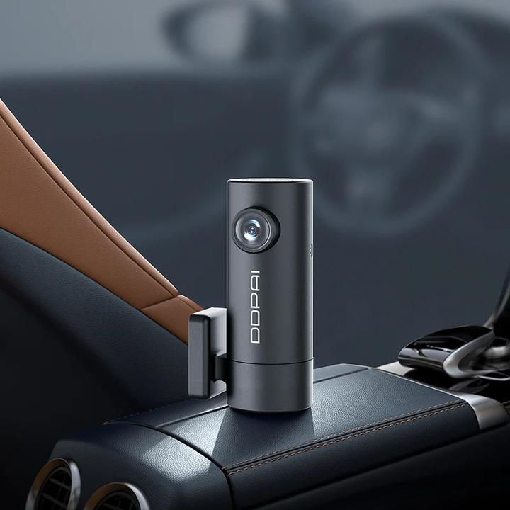 Actual product image DDpai Mini Pro QuadHD (Accelerometer, Built-in microphone, Night vision, Wi-Fi, 2K)
