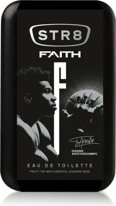 Actual product image Str8 Faith (Eau de toilette, 100 ml)