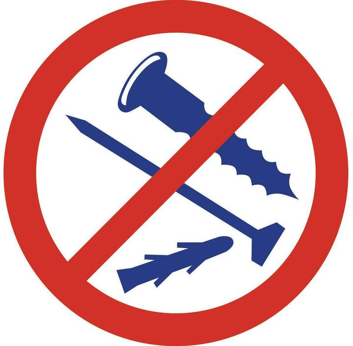 Actual product image tesa Powerstrips Transparent Deco Hook LARGE