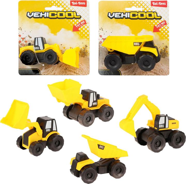 Image du produit Toi-Toys Cars et camions Mini véhicule de travail
