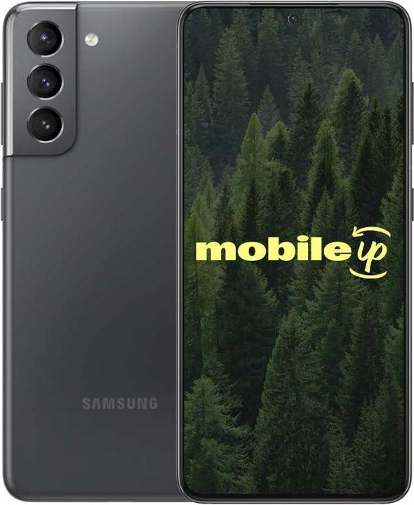 Produktbild Samsung Galaxy S21 EU (128 GB, Phantom Gray, 6.20", Dual SIM, 12 Mpx, 5G)