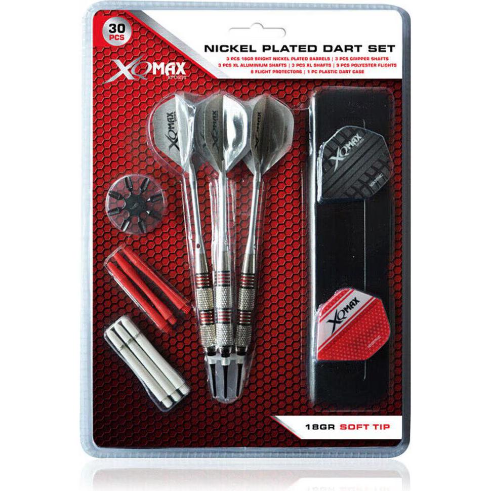 XQ Max Soft Tip Dartset (18 g) (B074SLKGQ4)