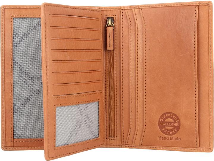 Immagine prodotto Greenland Nature Custodia per passaporto Soft Colour RFID in pelle 12 cm