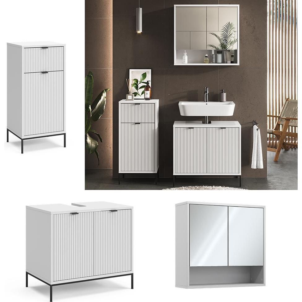 Thumbnail - Vicco, Badmöbelset, Eliza