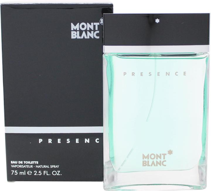 Actual product image Montblanc Presence (Eau de toilette, 75 ml)