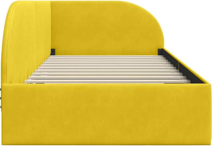 Image du produit vidaXL Eckbettgestell