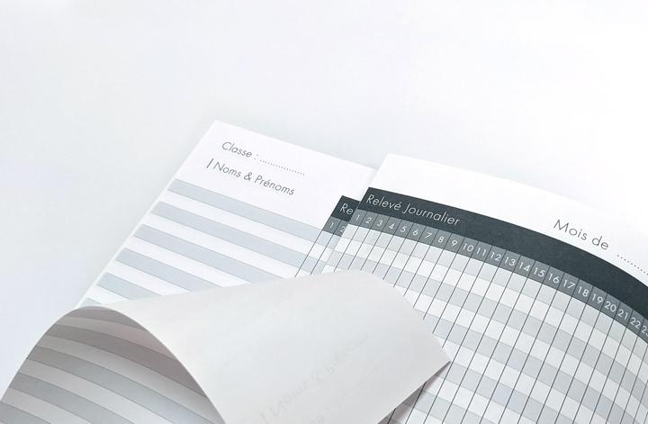 Produktbild Clairefontaine Metric (A4, Harter Einband)