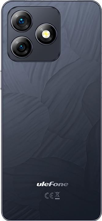Actual product image Ulefone Note 18 Ultra 6Gb 256Gb Ds (256 GB, Black, 6.78", Dual SIM, 5G)