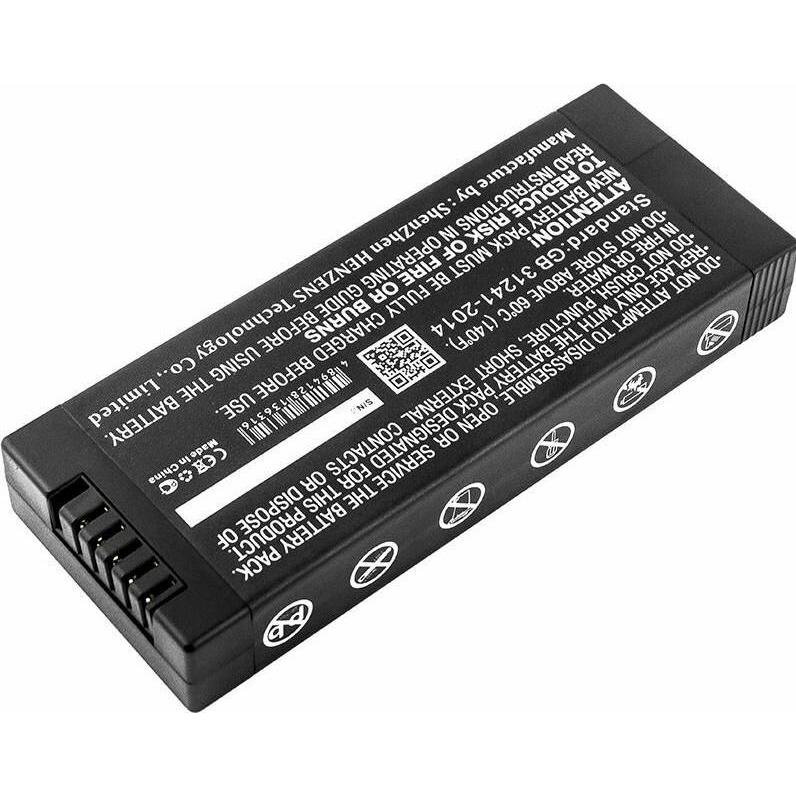 CoreParts Battery for Equipment (1 Zellen), Notebook Akku, Schwarz