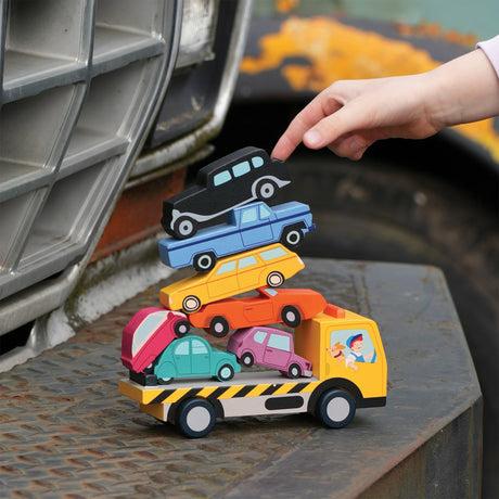 Actual product image Tender Leaf Toys Stacking set cars