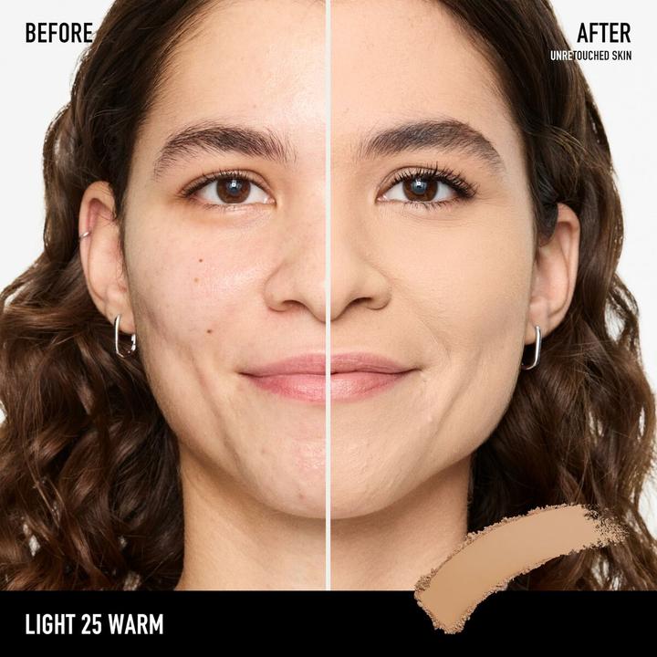 Image du produit Bare Minerals Bareminerals Barepro 16-Hour Powder Foundation Deep Light 25 Warm - 8g (Deep Light 25 Chaud, Légèrement chaud)