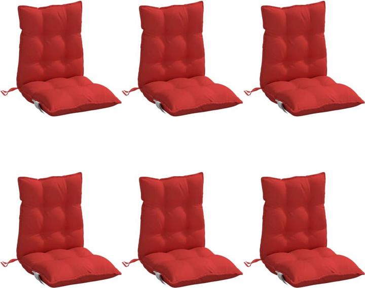 Produktbild vidaXL Gartenstuhlauflage für Niedriglehner (100 x 50 cm)