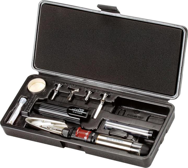 Produktbild Sievert Gaslötset Butajet Premium 30 - 125 W 250 - 550 °C 15 s