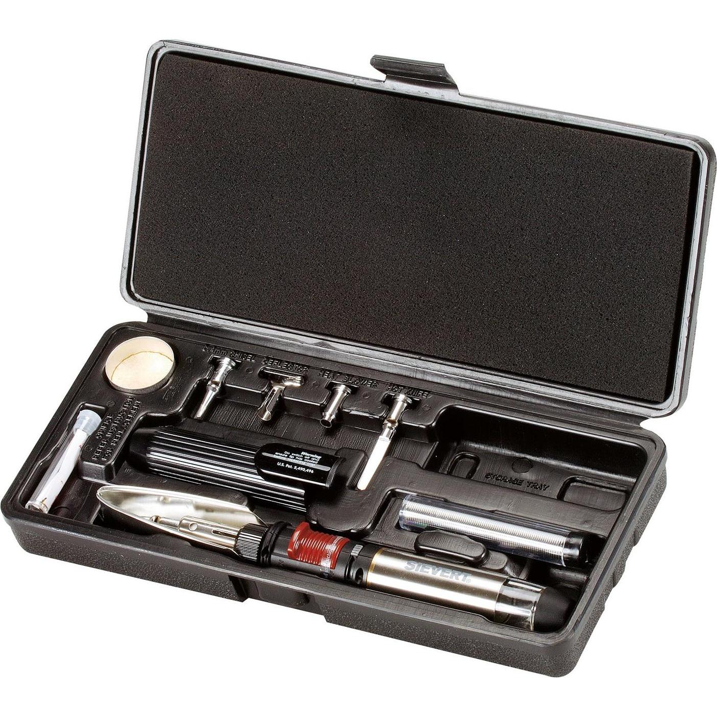 Sievert, Saldatore, Set di saldatura a gas Butajet Premium 30 - 125 W 250 - 550 °C 15 s