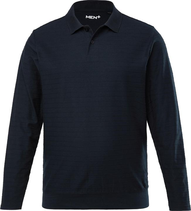 Produktbild Men+ Langarm-Poloshirt, Bauchfit (6XL)