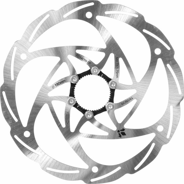 Immagine prodotto Formula Disco freno monolitico, 203 mm, chiusura centrale, pezzo unico (203 mm)