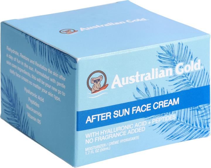 Actual product image Australian Gold Face Cream (50 ml, After Sun Cream)