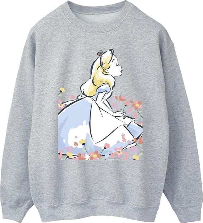 Immagine prodotto Disney Alice In Wonderland Sketch Flowers Felpa Uomo (XL)