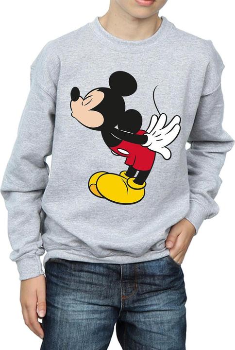 Image du produit Disney - Sweat MICKEY MOUSE SPLIT KISS - Garçon (128)