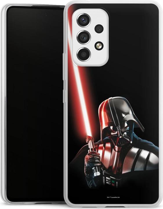 Actual product image DeinDesign Slim Case für Samsung Galaxy A53 5G Silikon Hülle Ultra Dünn Handyhülle Star Wars Darth Vader (Samsung Galaxy A53 5G)