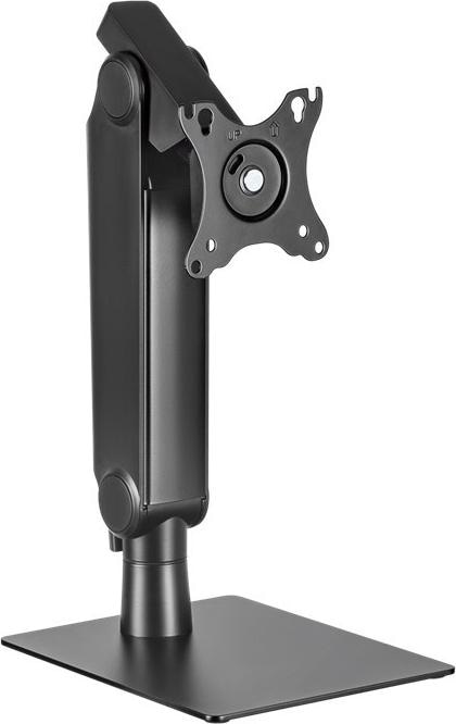Produktbild Goobay Freistehende Single-Monitorhalterung, schwarz (Tisch, 32")