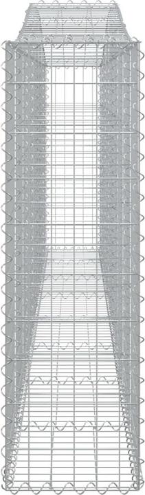 Produktbild vidaXL Gabionenkorb