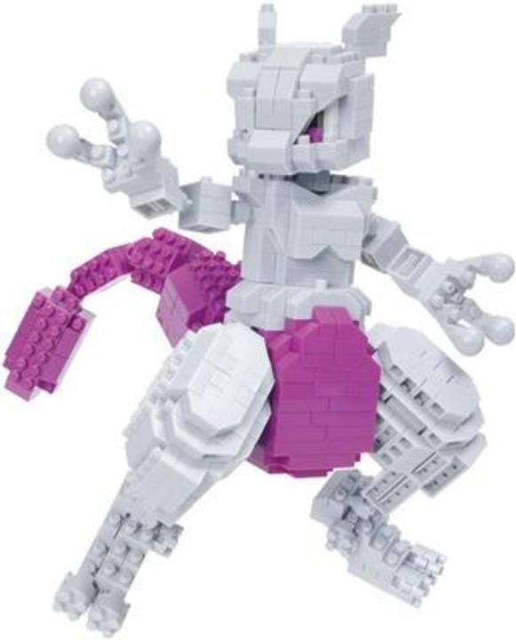 Actual product image Nanoblock Mewtu Deluxe