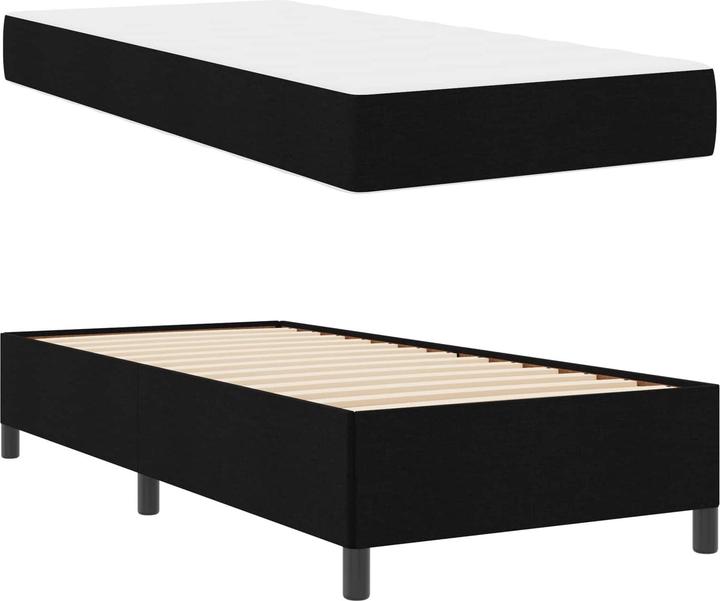 Produktbild vidaXL Boxspringbett (100 x 200 cm)