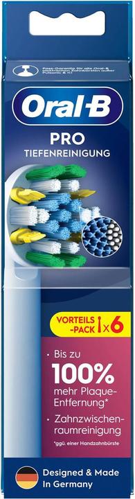Produktbild Oral-B Pro Tiefenreinigung (6x)