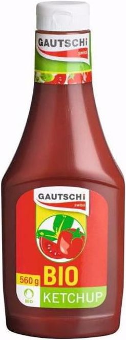 Produktbild Gautschi Ketchup Bio 170 g (350 g)