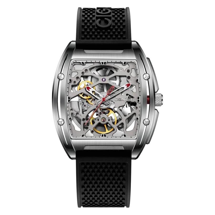 Ciga Design, Armbanduhr, Z031-SS01-W5BK