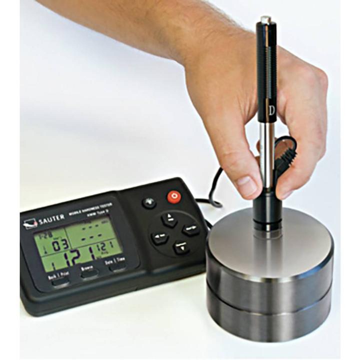 Actual product image Sauter Leeb Impact Hardness Tester