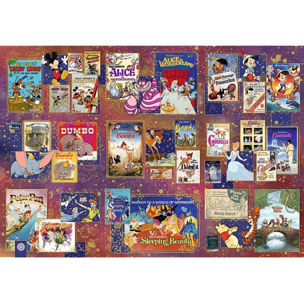 Thumbnail - Trefl Golden Age of Disney (13500 Teile)