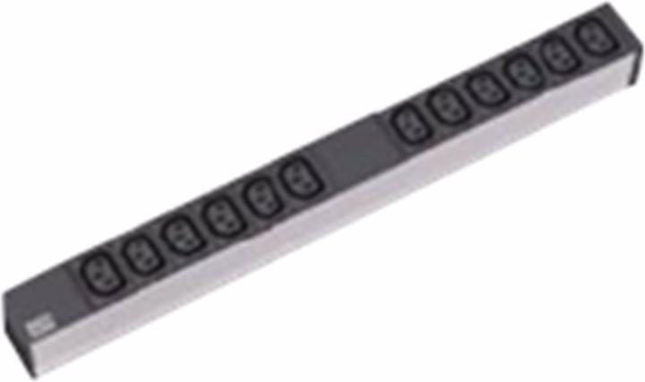 Image du produit Bachmann IT PDU 19 inch 1U 12xC13 black