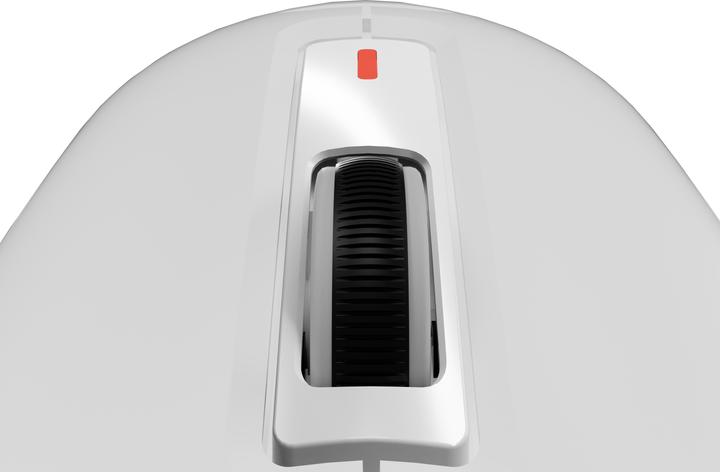 Actual product image Genesis Gaming mouse ZIRCON 660 wireless white (Cable, Wireless)