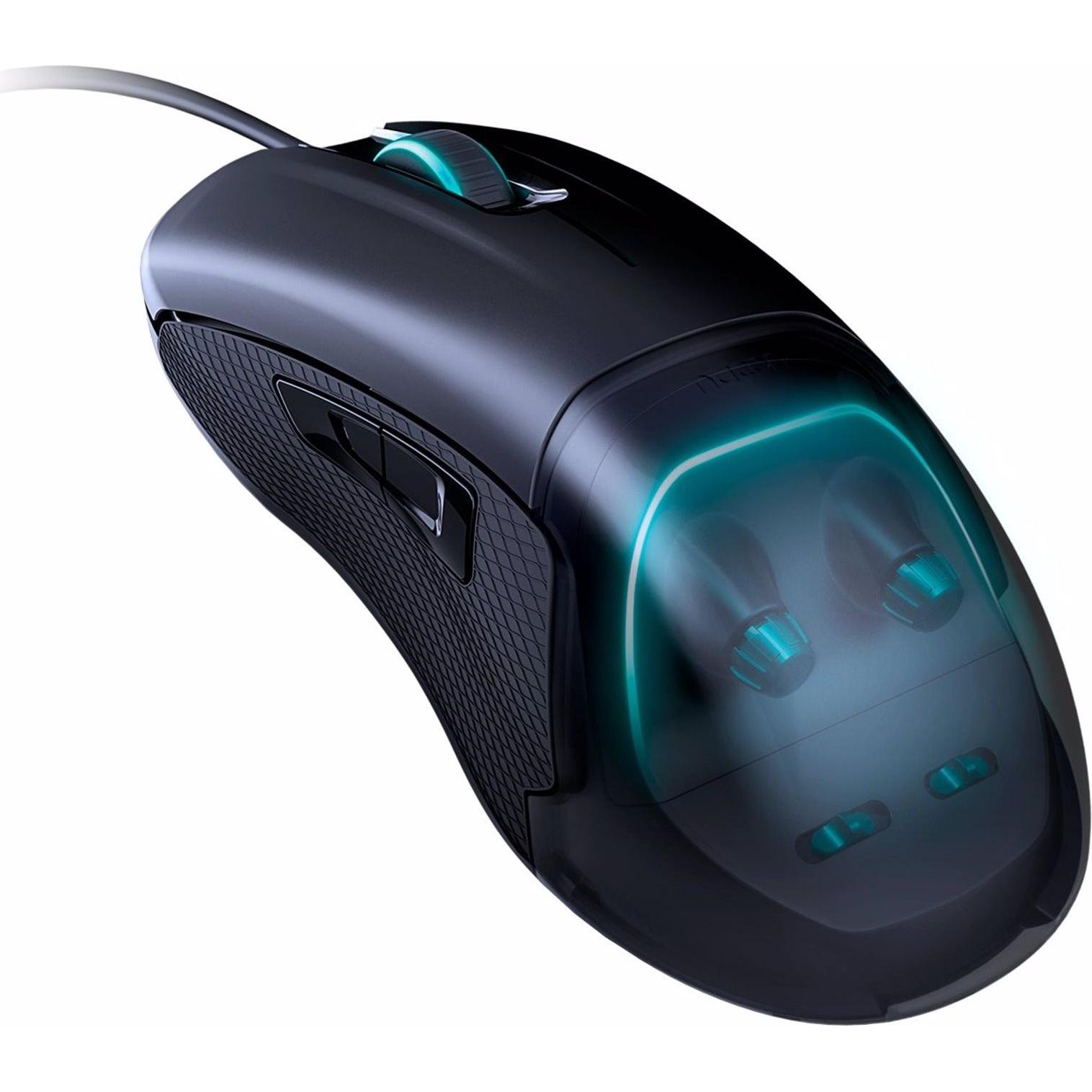 Thumbnail - Nacon Gaming GM-500 E-Sport (Kabelgebunden), Maus, Schwarz