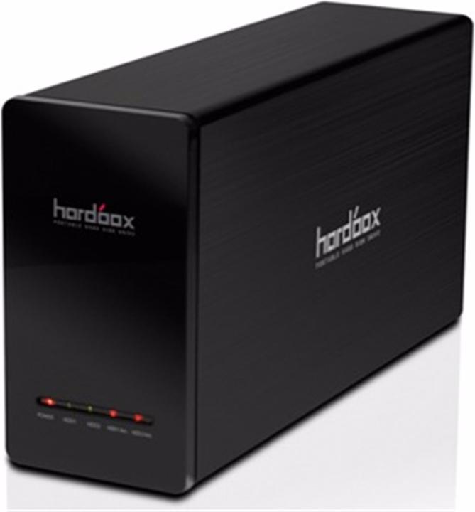 Actual product image Sarotech HardBox MD-22 Dual Bay RAID Enclosure (3.5")