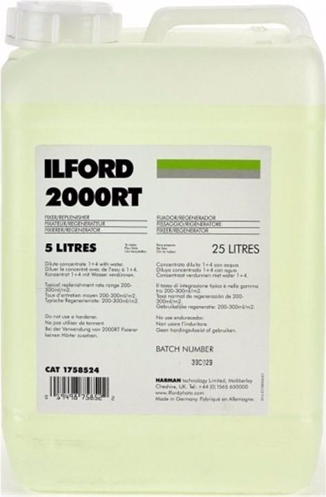 Image du produit Ilford Ilfospeed 2000 RT FIX (Autre Chimie)