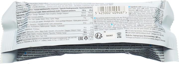 Nährwerte und Zutaten QNT Protein Joy Bar 38% (720 g, 12 Stk.)