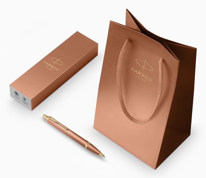 Productafbeelding Parker Pen IM Writing Rituals Orange GT Kugelschreiber (Oranje, 1 x)