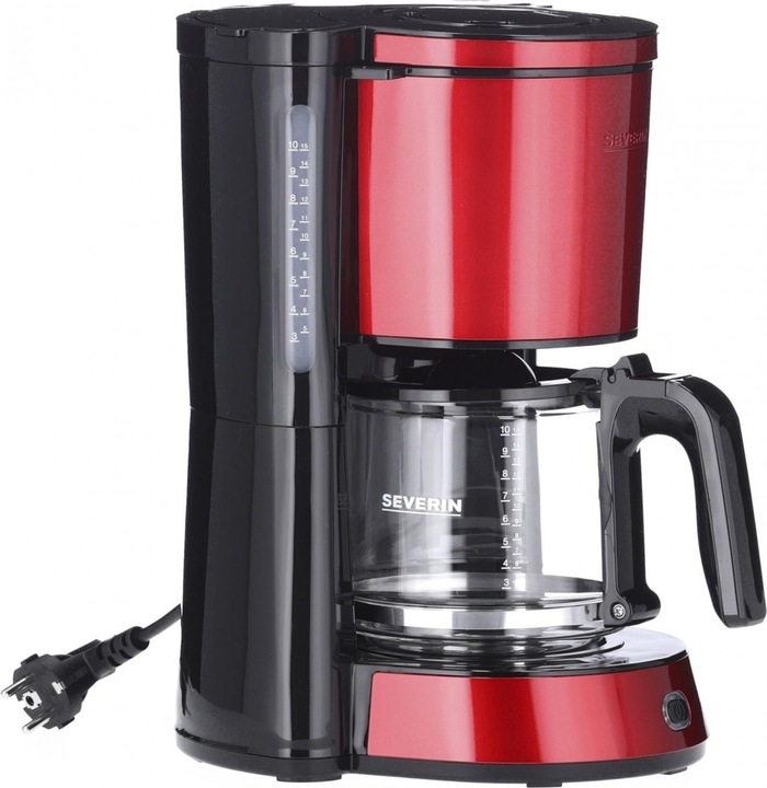 Produktbild Severin Filterkaffeemaschine KA4817 Rot