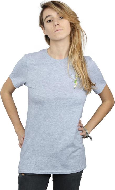 Immagine prodotto Disney Tinkerbell Chest Maglietta Ampia Donna (3XL)