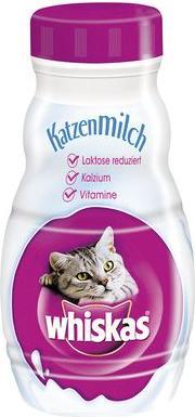 Immagine prodotto Whiskas Multipack di latte per gatti (Adulto, 5 pz., 3075 g)
