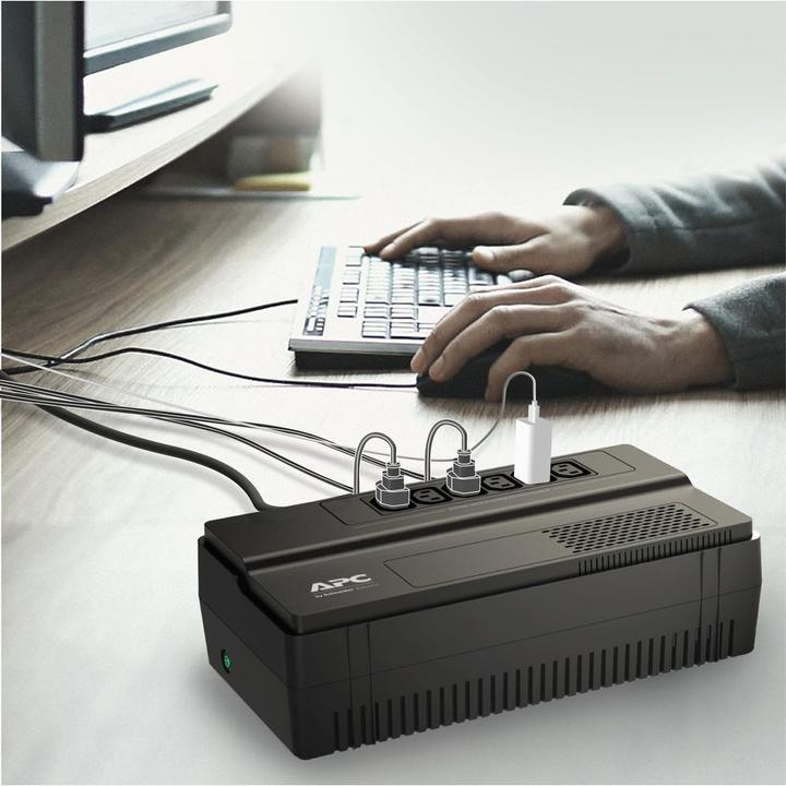 Image du produit APC USV BV650I, 650A/375W (375 VA, 650 W, Line-interactive Onduleur)