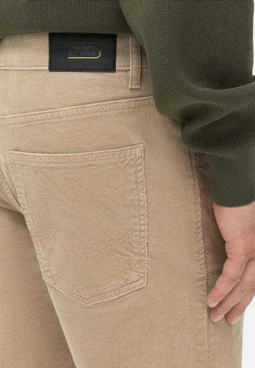 Actual product image Camel Active 5-Pkt Regular Fit Hose aus Baumwollmix (W32/L32)