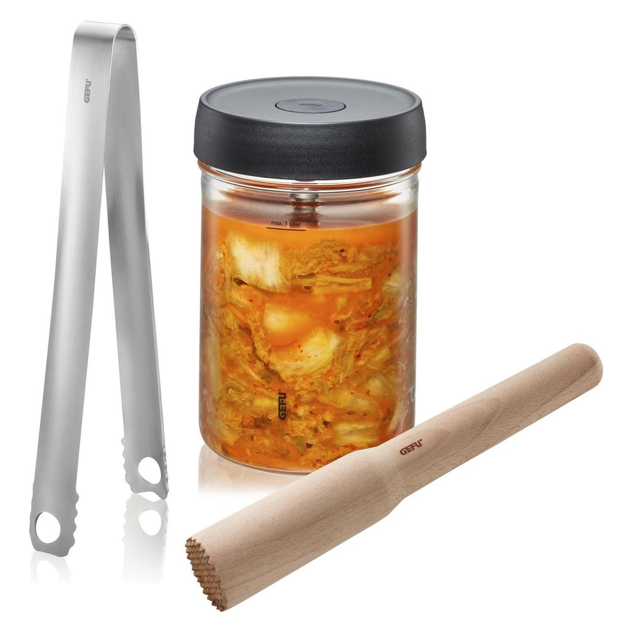 GEFU Fermentier-Set Nativo (1 Stk., 1 l) (15800)