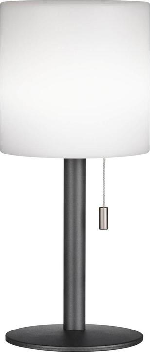 Actual product image FHL easy FHL Lesina LED rechargeable outdoor light USB 1.5W RGB colour control dimmable sand anthracite IP44